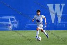 Men’s Soccer vs Brandeis  Wheaton College Men’s Soccer vs Brandeis. - Photo By: KEITH NORDSTROM : Wheaton, soccer